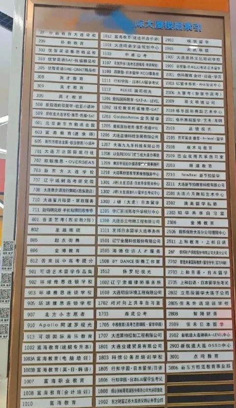 这栋楼蚊子进去了都得读个研究生出来。