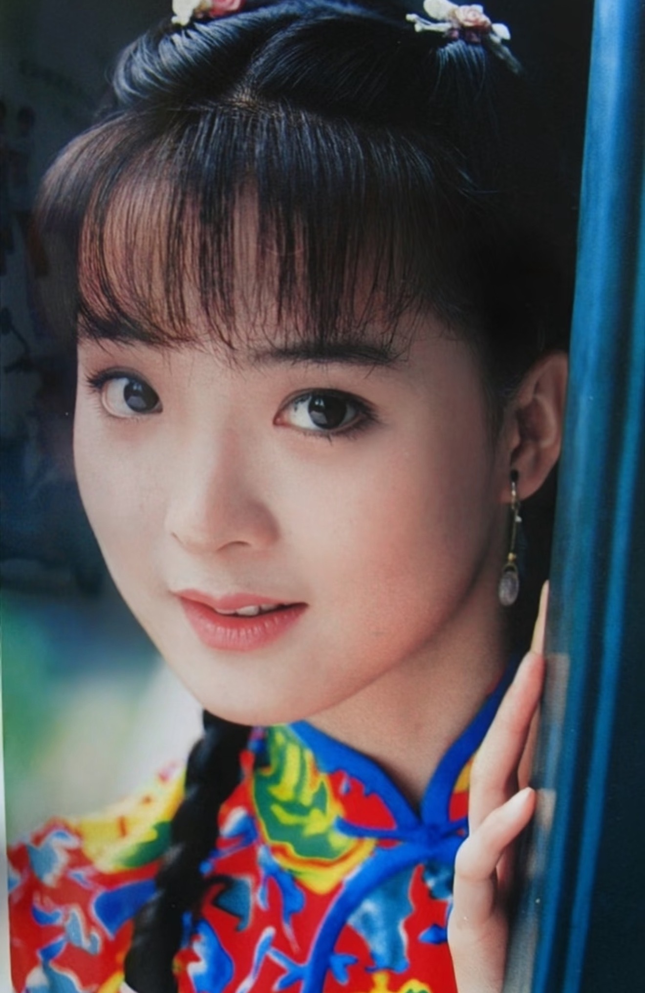 内鱼现在最像王艳的小花是谁…其实最像的的是年轻点的🌰，难怪会选她演新版晴格格…