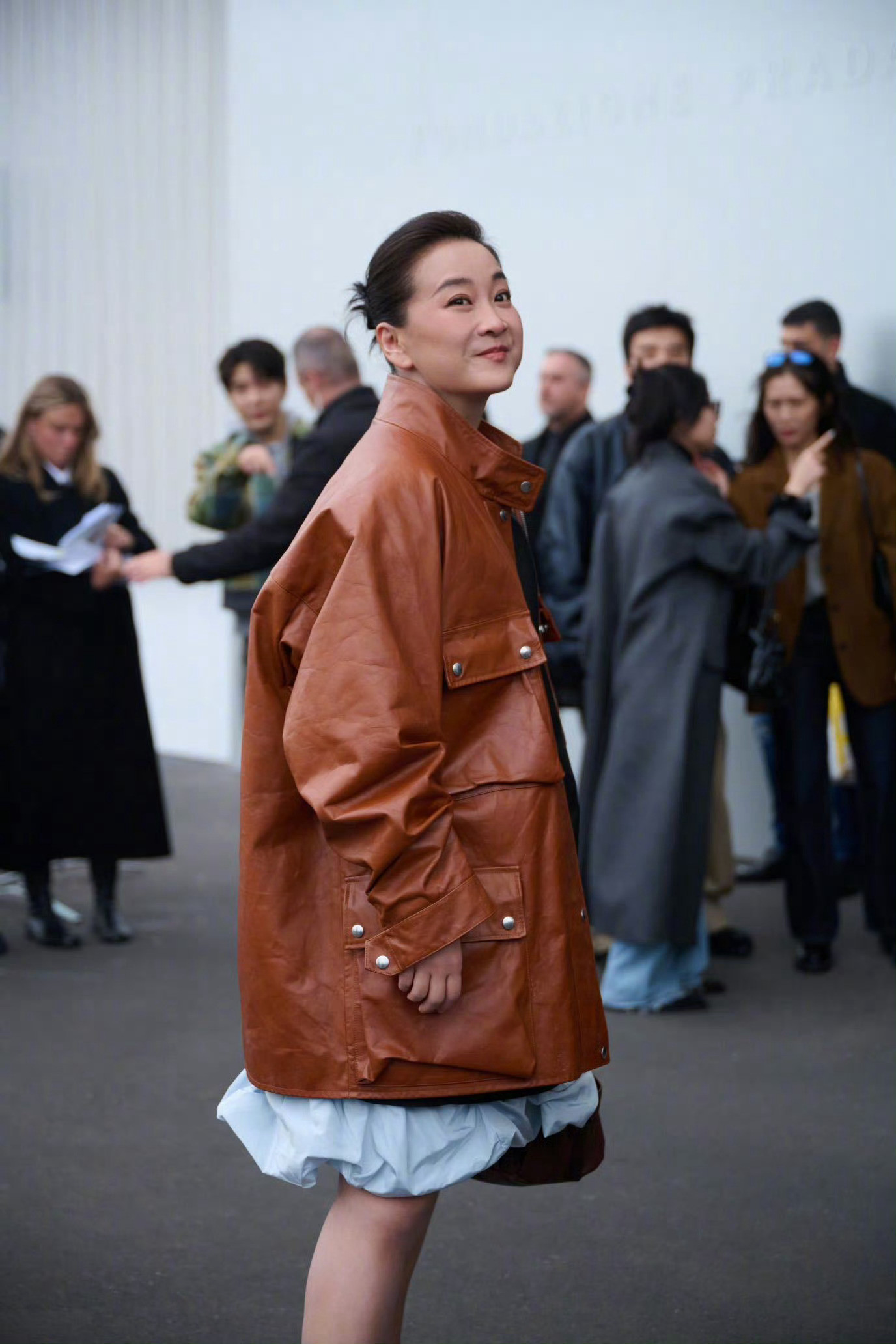 贾玲大导风采贾玲现在真的好有气质！好美