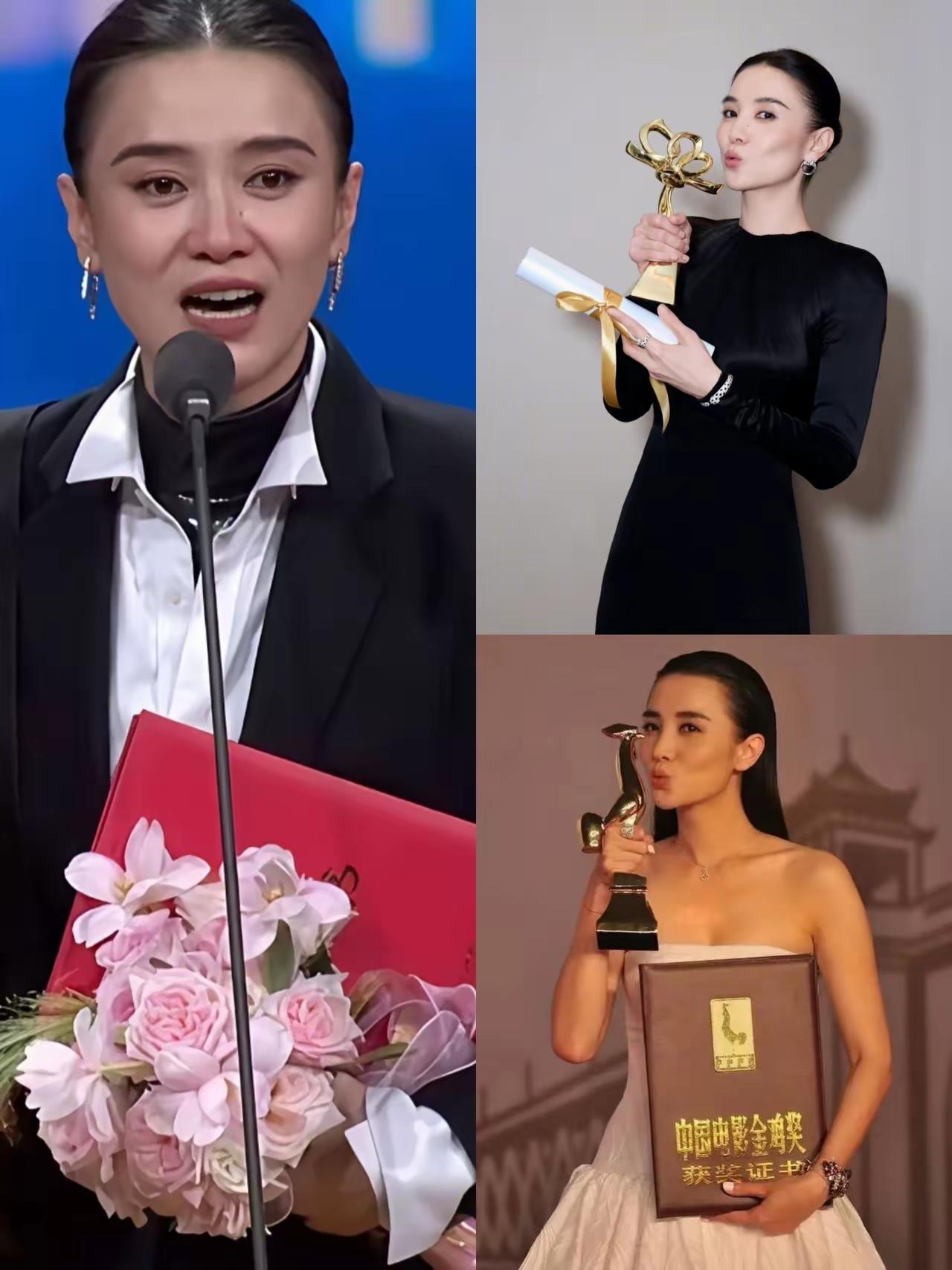 宋佳的发型太大气上档次了！这种发型非常考验女生的颜值，而宋佳特爱梳这种发型，说明