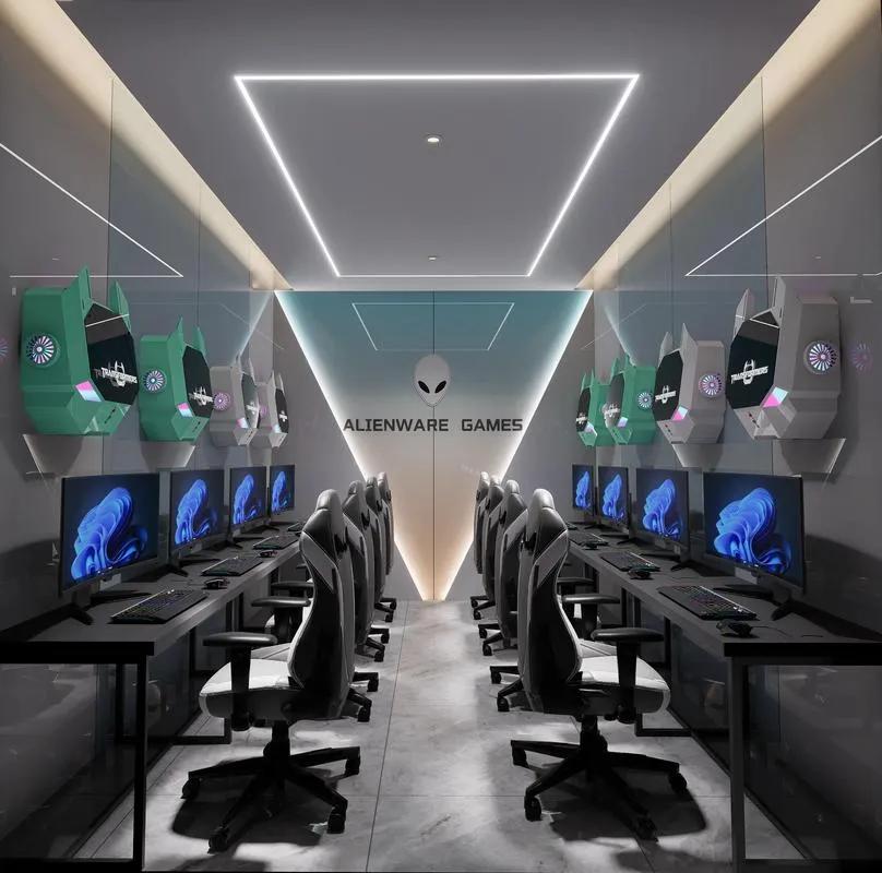 从倒闭5万家到年入900亿，为什么网吧忽然复活了？ 2020年，全国将近1.