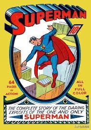 您看到的这本漫画是极其稀有且具有历史意义的《超人》（Superman）第1期漫画
