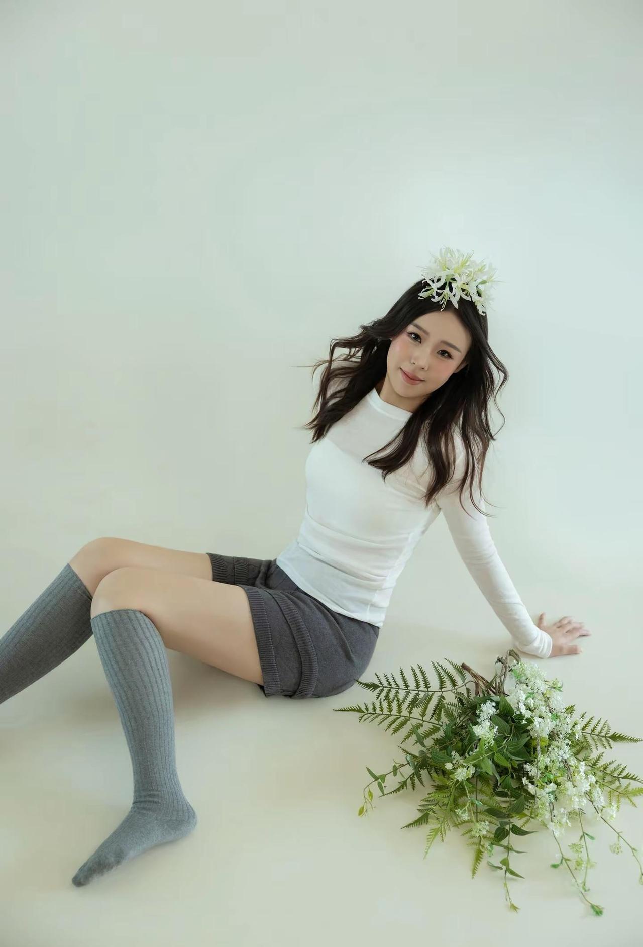 女生写真高级感少女写真甜系少女写真治愈系氛围感写真秦皇岛写真