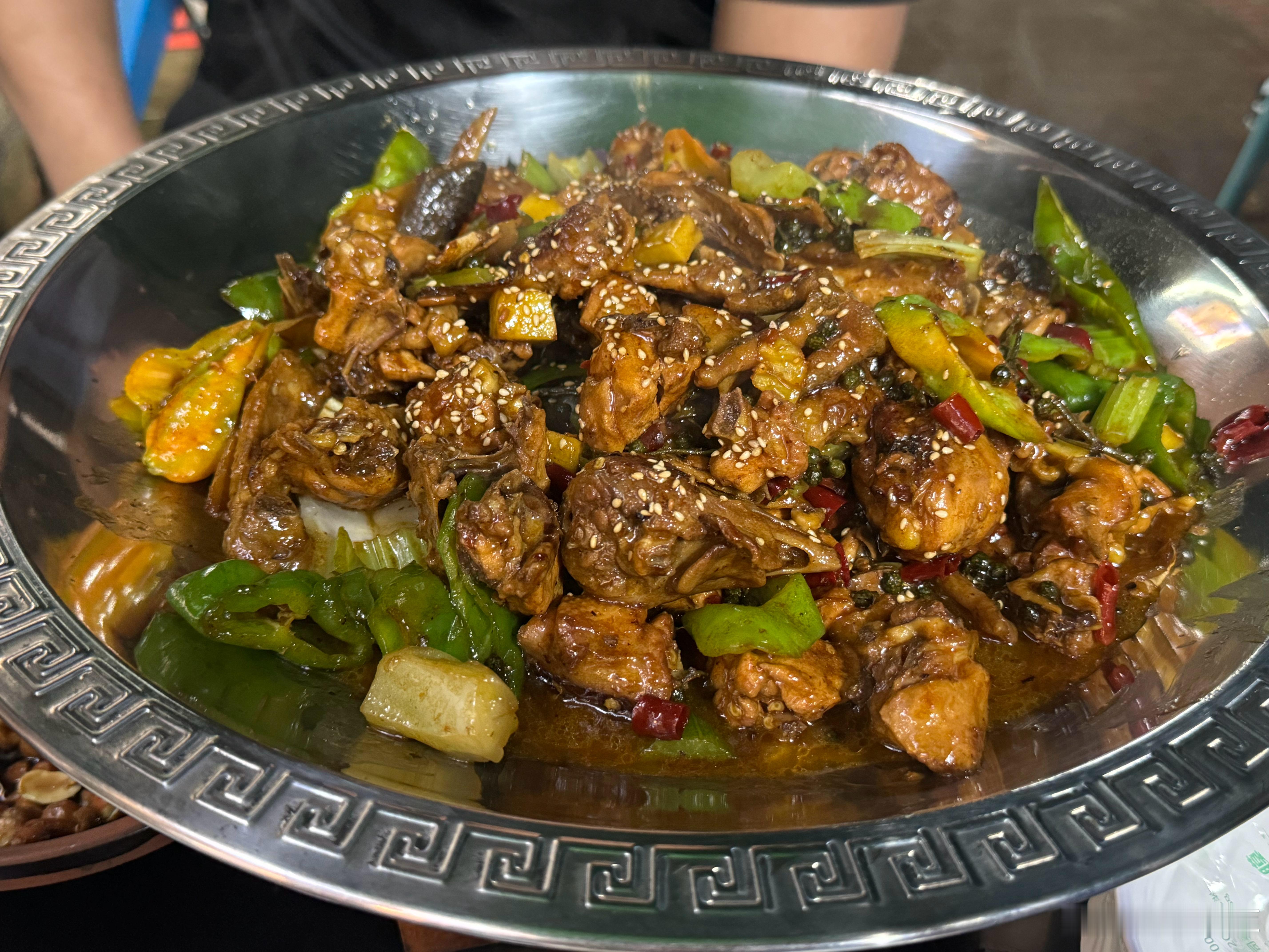 这盘鸡子真好吃