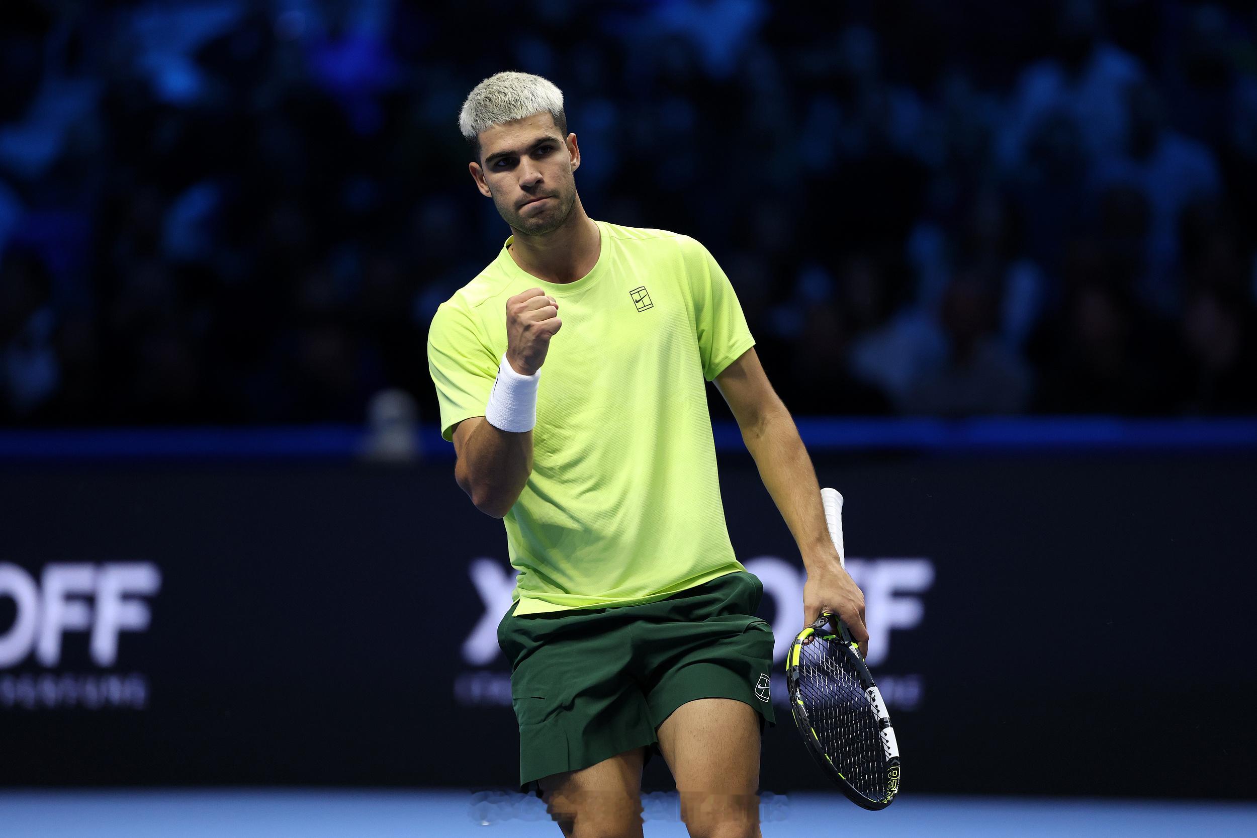 阿尔卡拉斯：“当然，能和扬尼克交手很棒。说实话，如果是其他人我也不会介意😂，