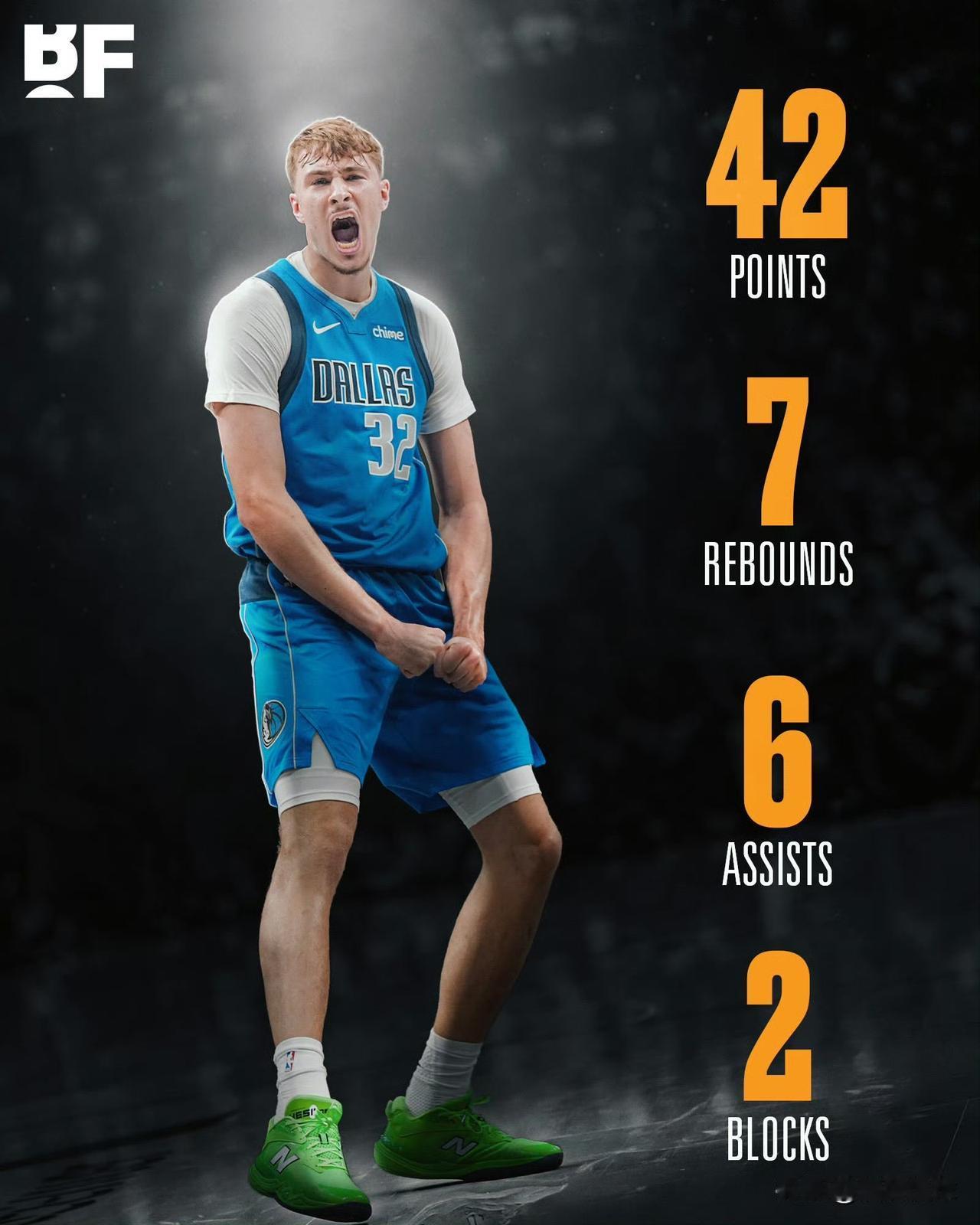 牛逼啊！今天的弗拉格打出生涯最佳一战！！！——全场出战41分钟——17投1