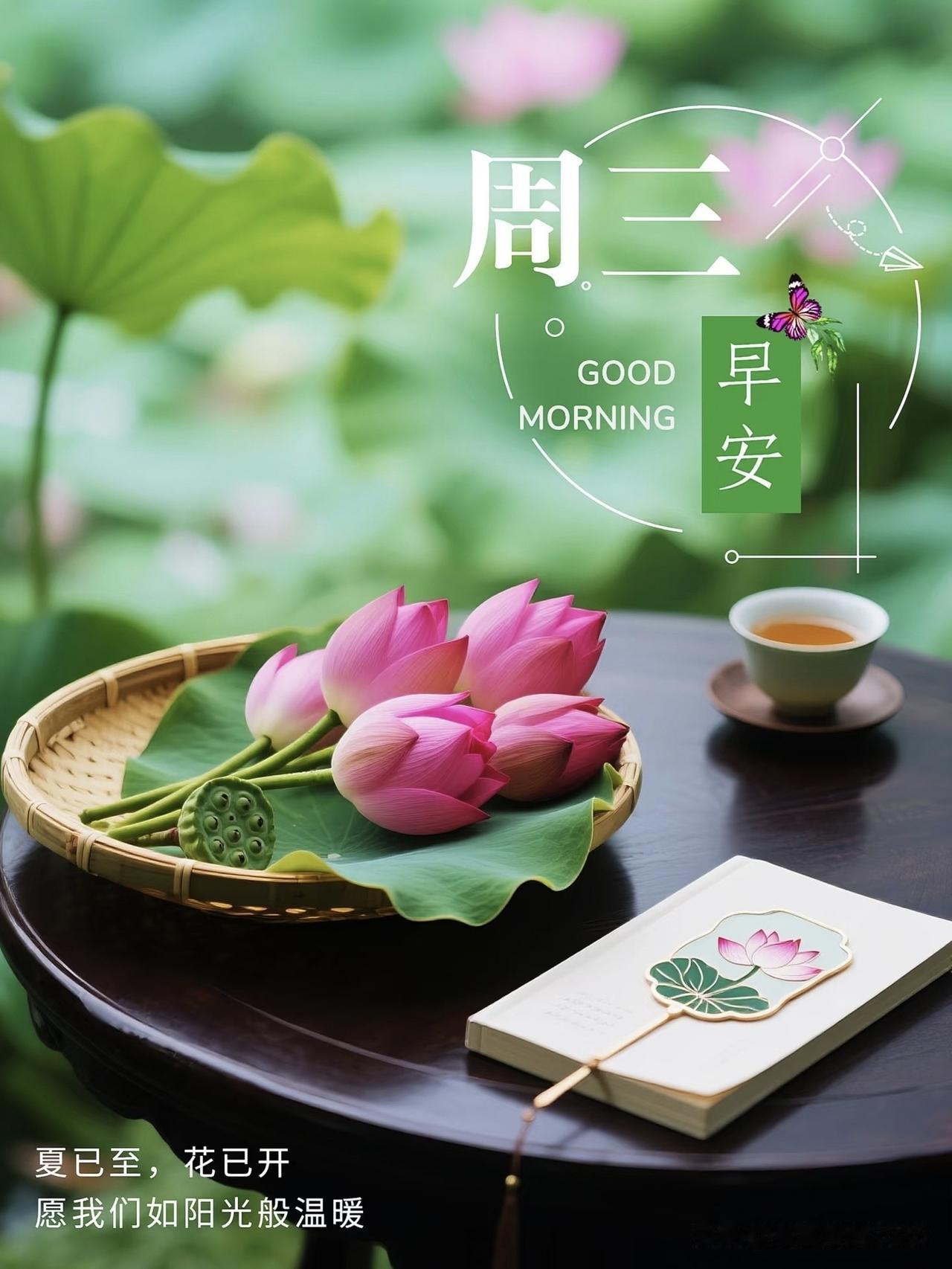 ²⁰²⁶/₀₆.₁₇周三｜一键复制发⭕，早安朋友圈这样发，人人都爱看🪴✨①