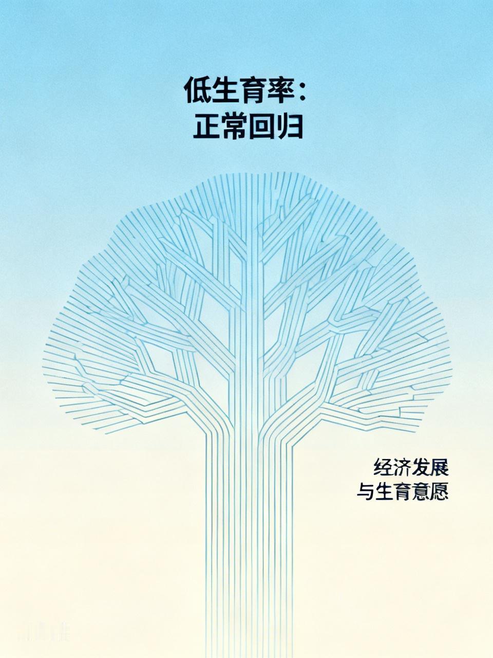 网上总把低生育率描述得耸人听闻，实际上远没那么可怕。很多人误以为普通民众
