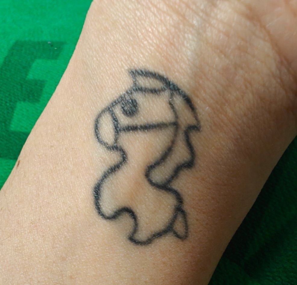 宝宝我觉得咱俩的小马有点像