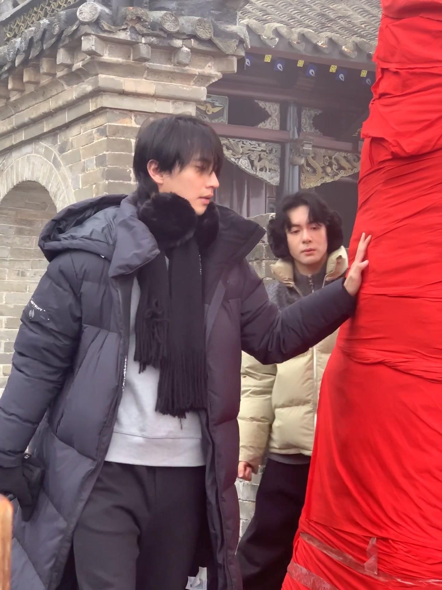 白鹿、孟子义、曾舜晞、陈鑫海一起去大孤山转树祈福了！偶遇白鹿孟子义曾舜晞陈鑫海转