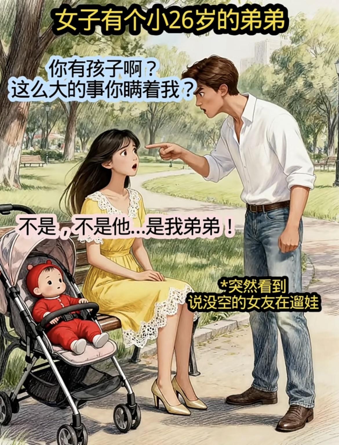 “你有孩子了，这么大的事情，你瞒着我”[无奈吐舌][无奈吐舌]