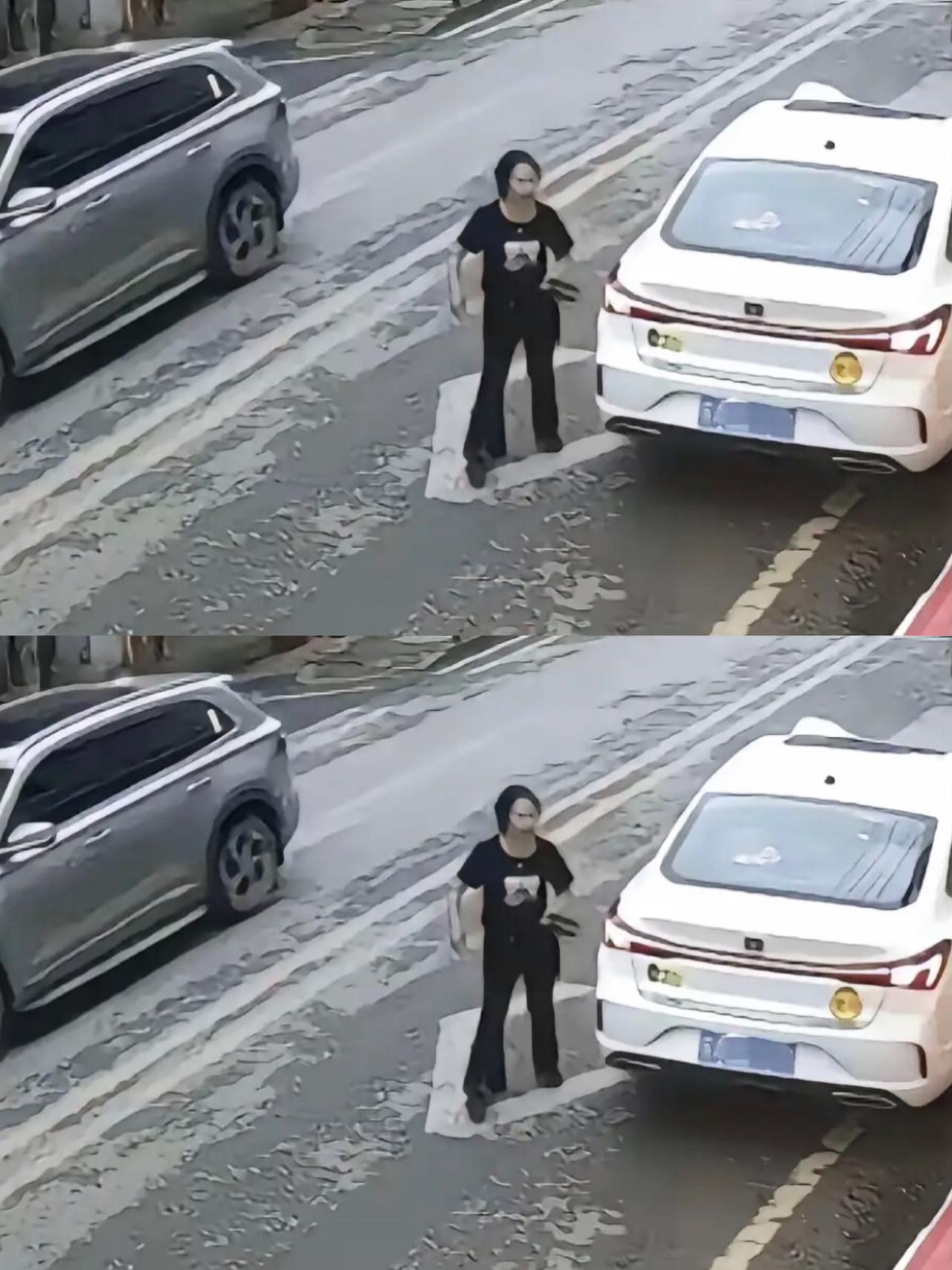 五十岁阿姨穿恨天高开儿媳新车，把油门当刹车撞了人，这哪是意外啊，分明是揣着
