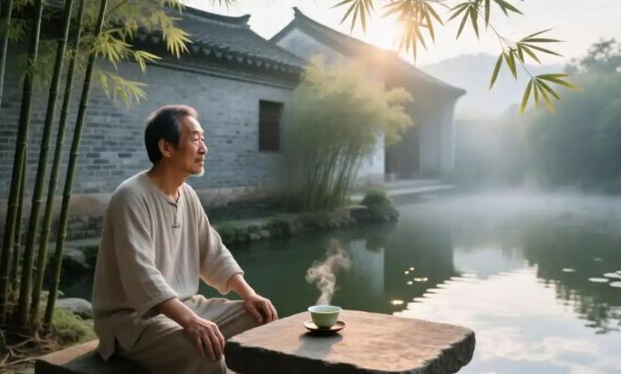 醍醐灌顶的一段话：“最好的养生，是一个人走完一生，因为任何人来到你的生命里，都不