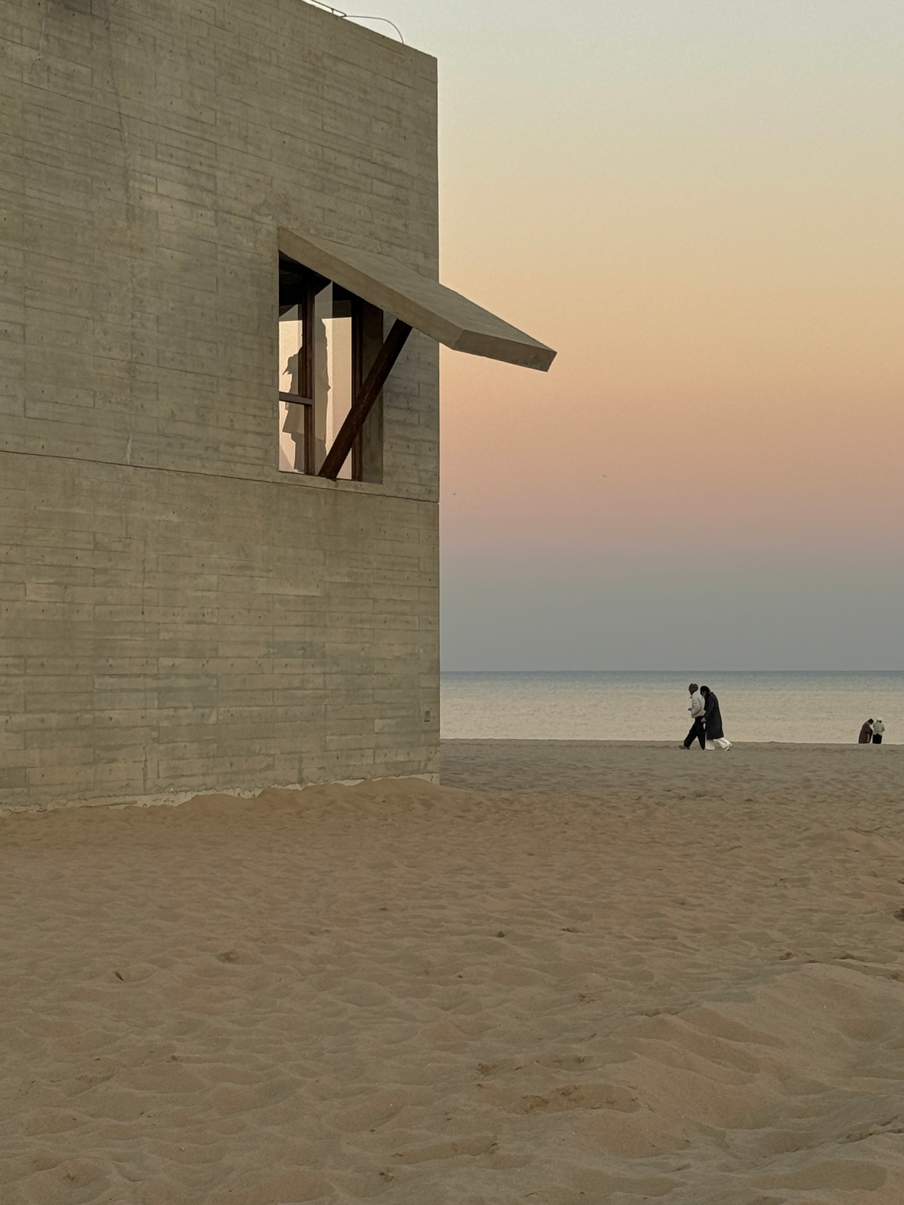 日落也替你们看了