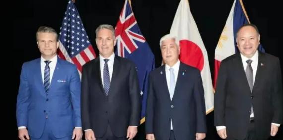 万万没想到，中国竟在“香会”被围攻了，美国威胁中国不准武力改变现状，法国给中国下