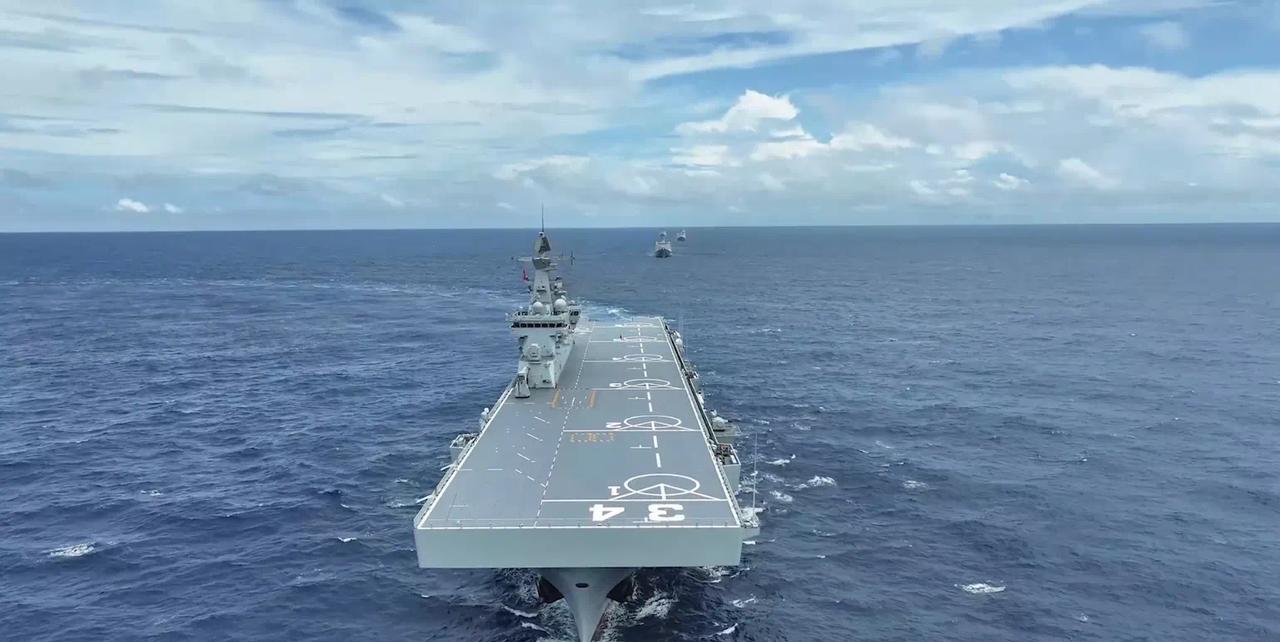 8月1日，官媒央视新闻公布中国海警在南海执法资料，其中展现了海警21551艇驱离