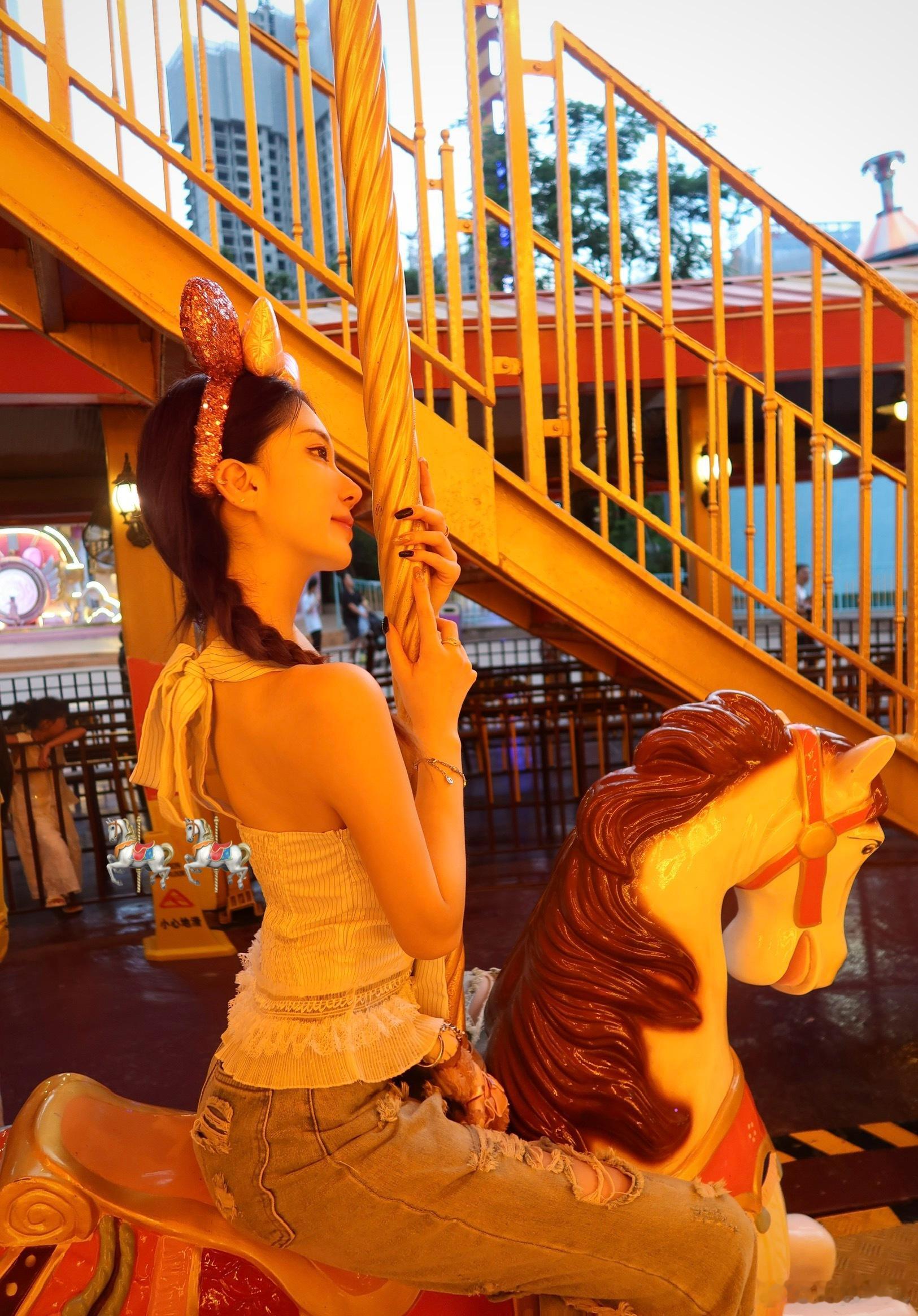 长隆欢乐世界🎠‧₊˚⋆₊⁺🎢🫧刺激的项目差不多都玩了（除了海盗船没排上队）