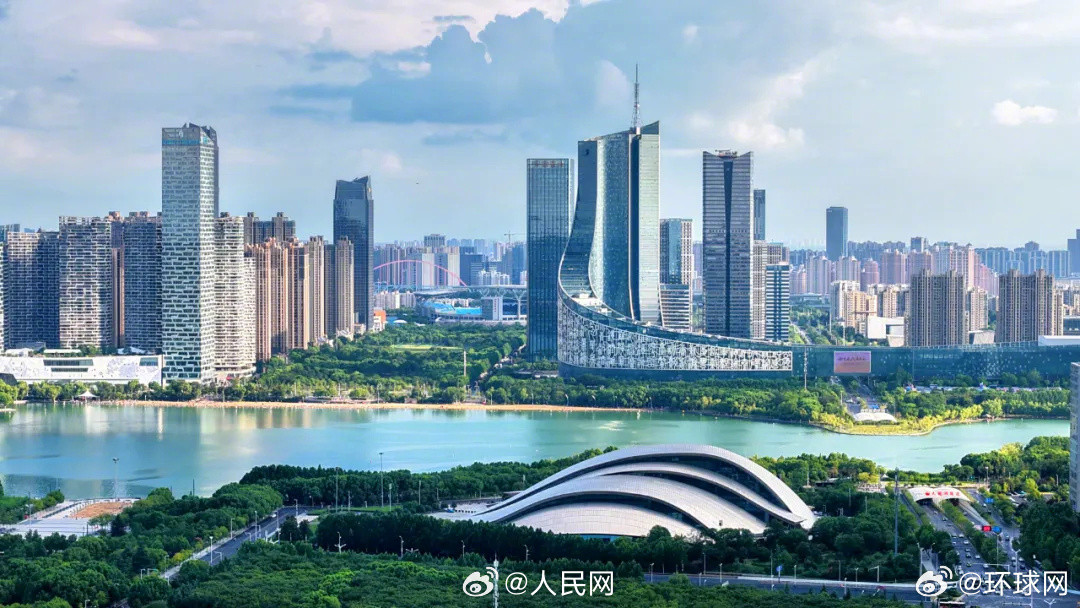 【#好端端一座城怎么就叫了个肥#】摊开中国地图，把“肥”字大大方方写进名字的城市