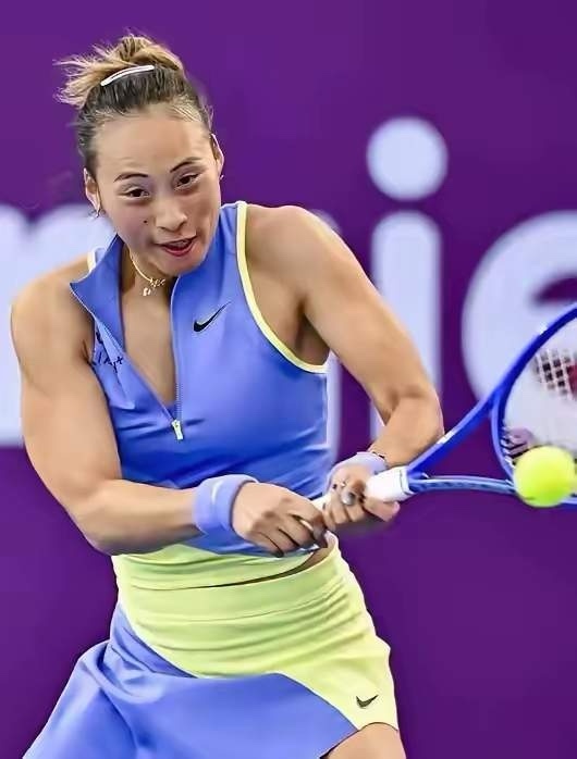 郑钦文wta排名仅仅提升3名从世界26来到23，但是战力值排行榜仅仅凭借多哈的三