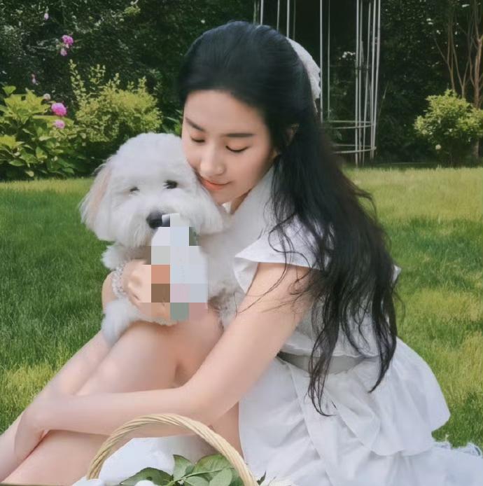 刘亦菲重回巅峰了7月24日傍晚，网上传出刘亦菲一组户外草坪写真，看完照片忍