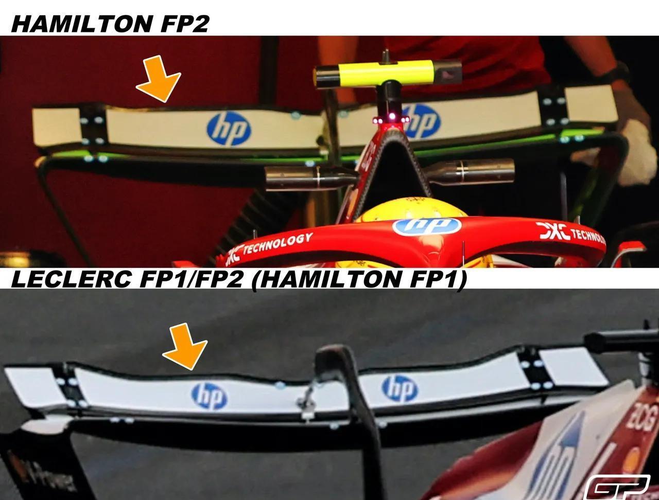 F1巴库技术分析：法拉利领先，波浪形尾翼类似红牛去年手搓版本，而迈凯伦挣扎于抓地