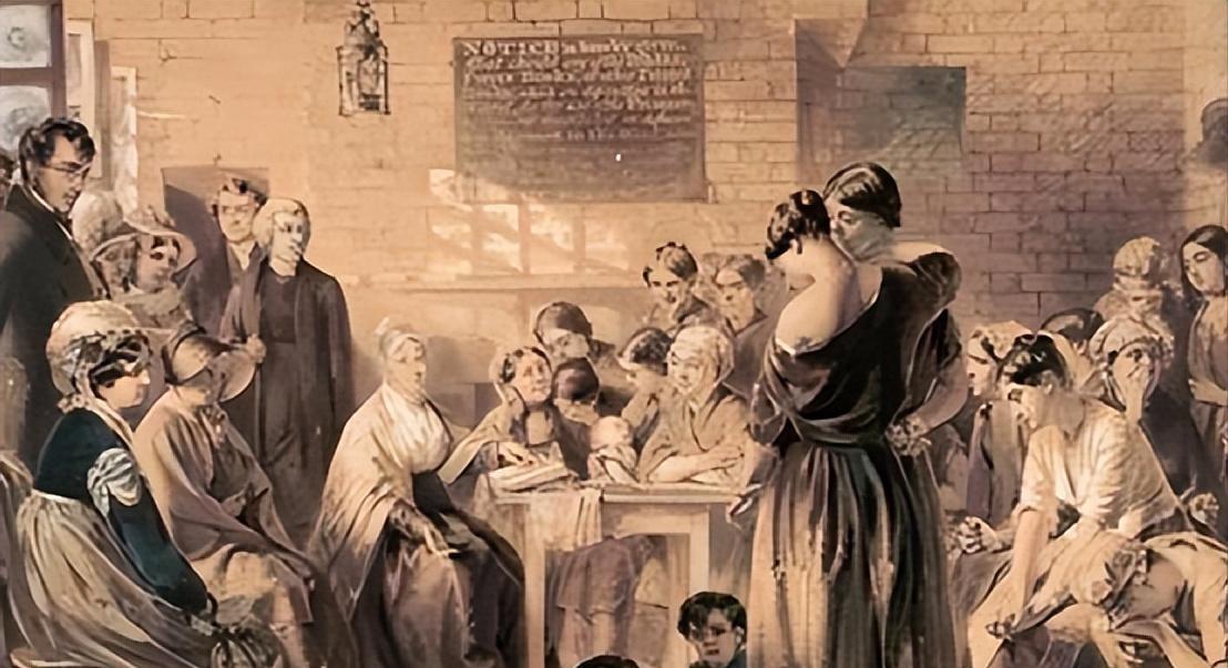 1790年，英国向澳洲发配囚犯，澳方接到时，船上仅有的226名女囚多数挺着