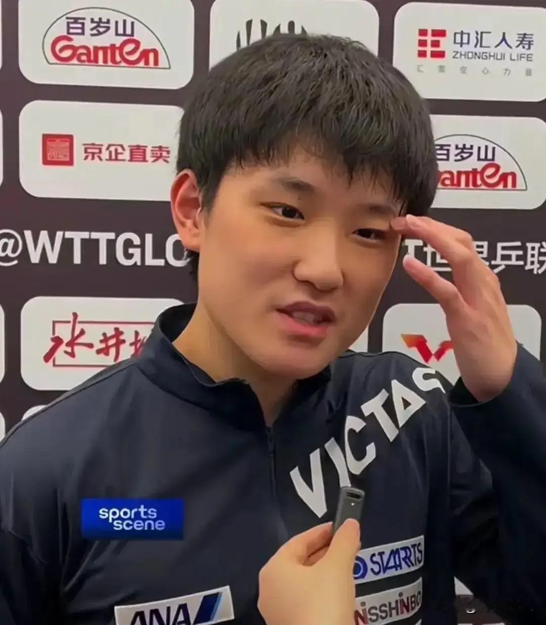 张本智和出征欧洲三站前，叫嚣拿三冠，结果已经被两次打脸。这次法兰克福冠军赛又