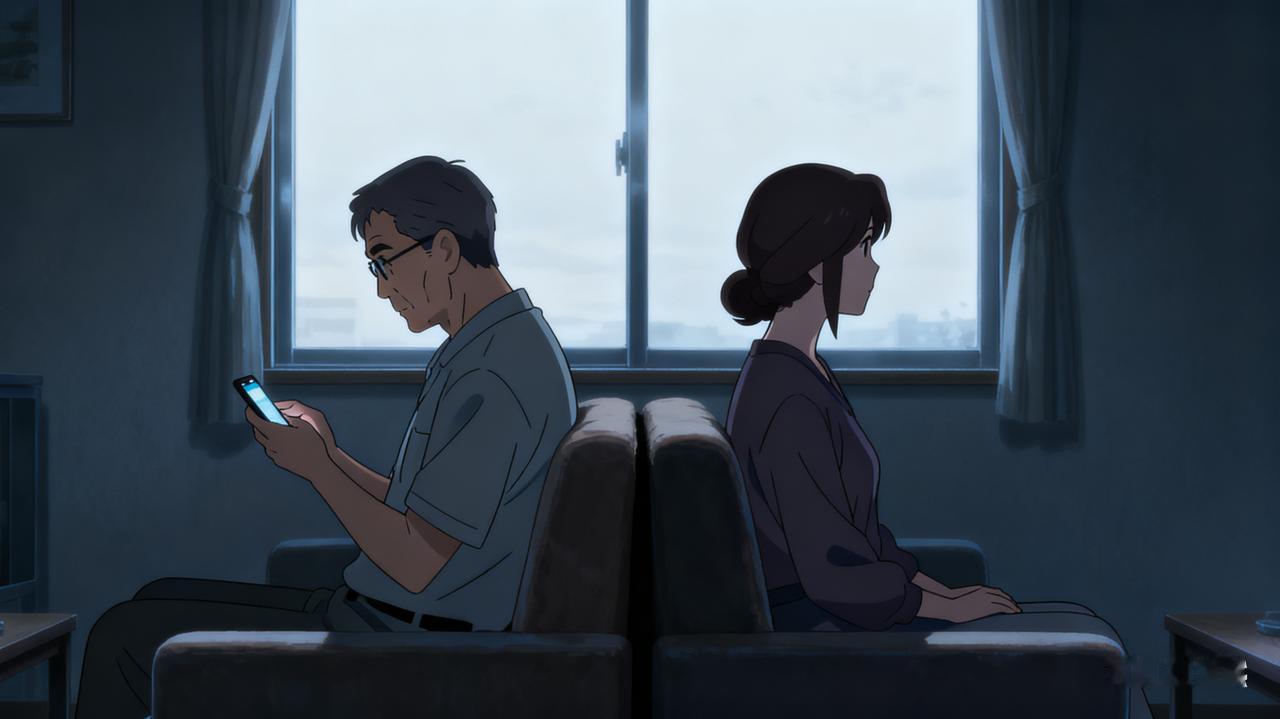 夫妻缘分尽了,这3个“沉默信号”藏不住!婚姻就像一场双人同行的旅程,有人相伴到