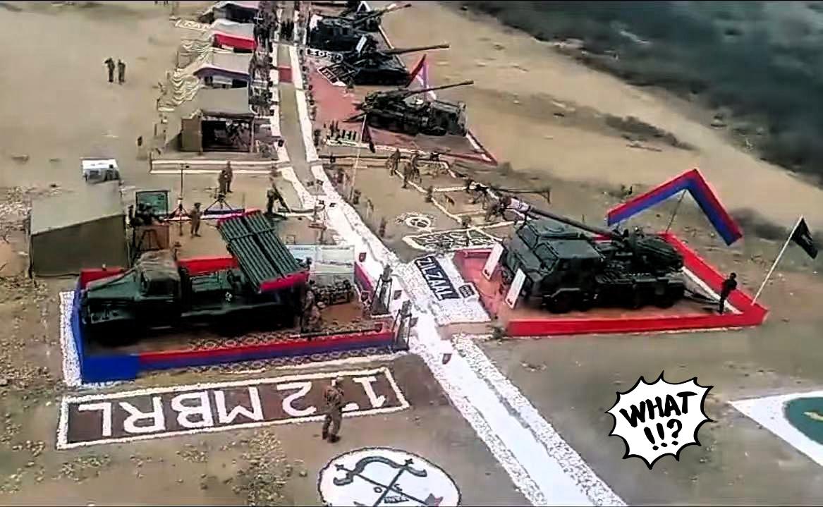 南亚大战一触即发！印度坦克师在集结！想打就打，巴基斯坦装甲师向印度边境前进！这次