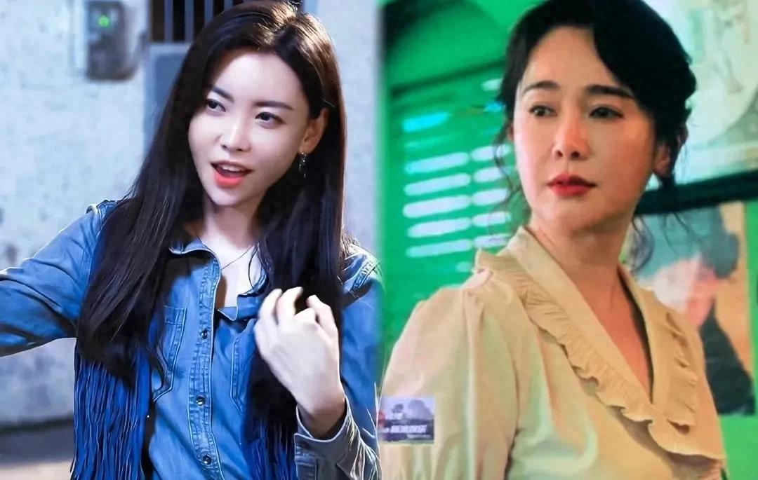 《扫毒风暴》炸屏！48岁左小青演洗头妹美到窒息，于文文摇滚女王身份藏大瓜，网友：