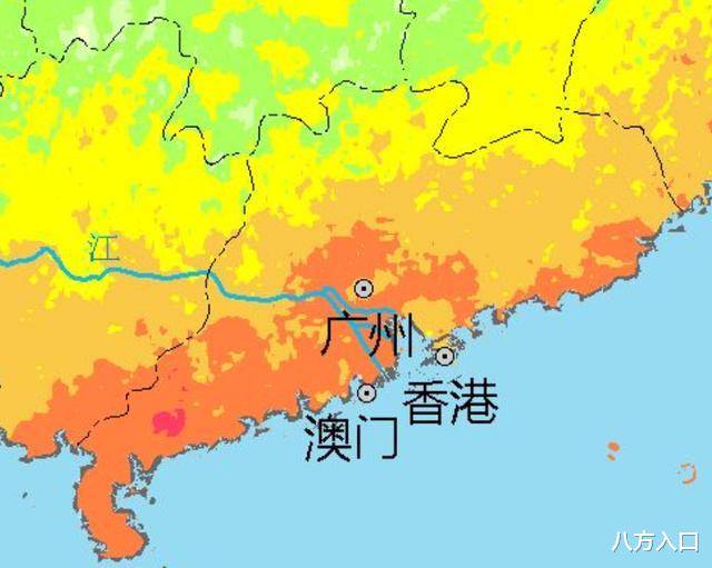 广东新确认! 气温转折日! 广东下一轮大面积降温情况预测如下