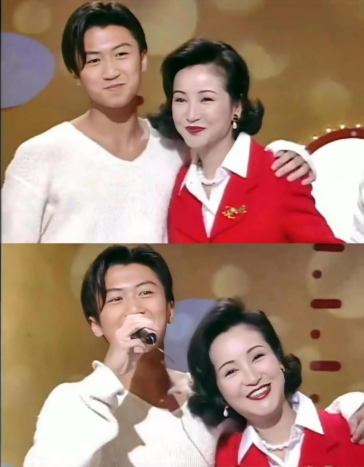 谢霆锋遗传了妈妈的皮相爸爸的骨相狄波拉这类长相如今在整个影视剧好难找到不知