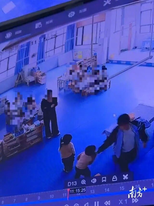 #官方通报幼儿园老师捏裂孩子耳朵#【揭阳通报：涉事老师被采取强制措施】#幼师捏裂