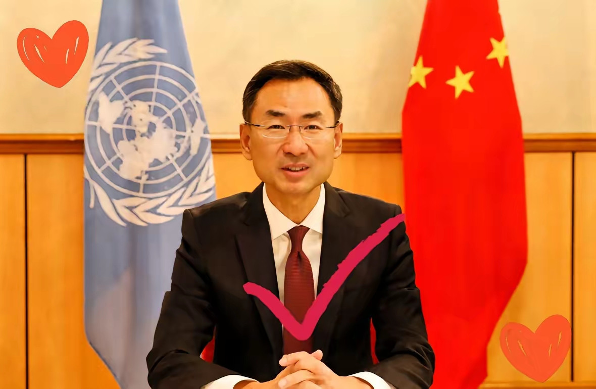 重磅消息！​孙磊刚任命为驻联合国副代表特命全权大使！这一变动让大家不禁把目光聚焦到了耿爽身上。爽哥在