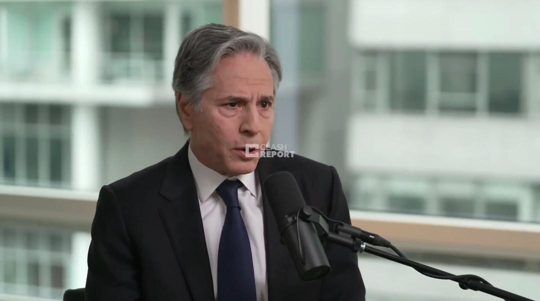 美国前国务卿布林肯今天（北京时间3月6日）接受采访时谈到伊朗问题：“我担心的一点