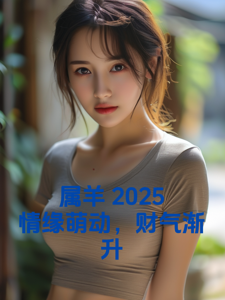 属羊2025：情缘萌动，财气渐升