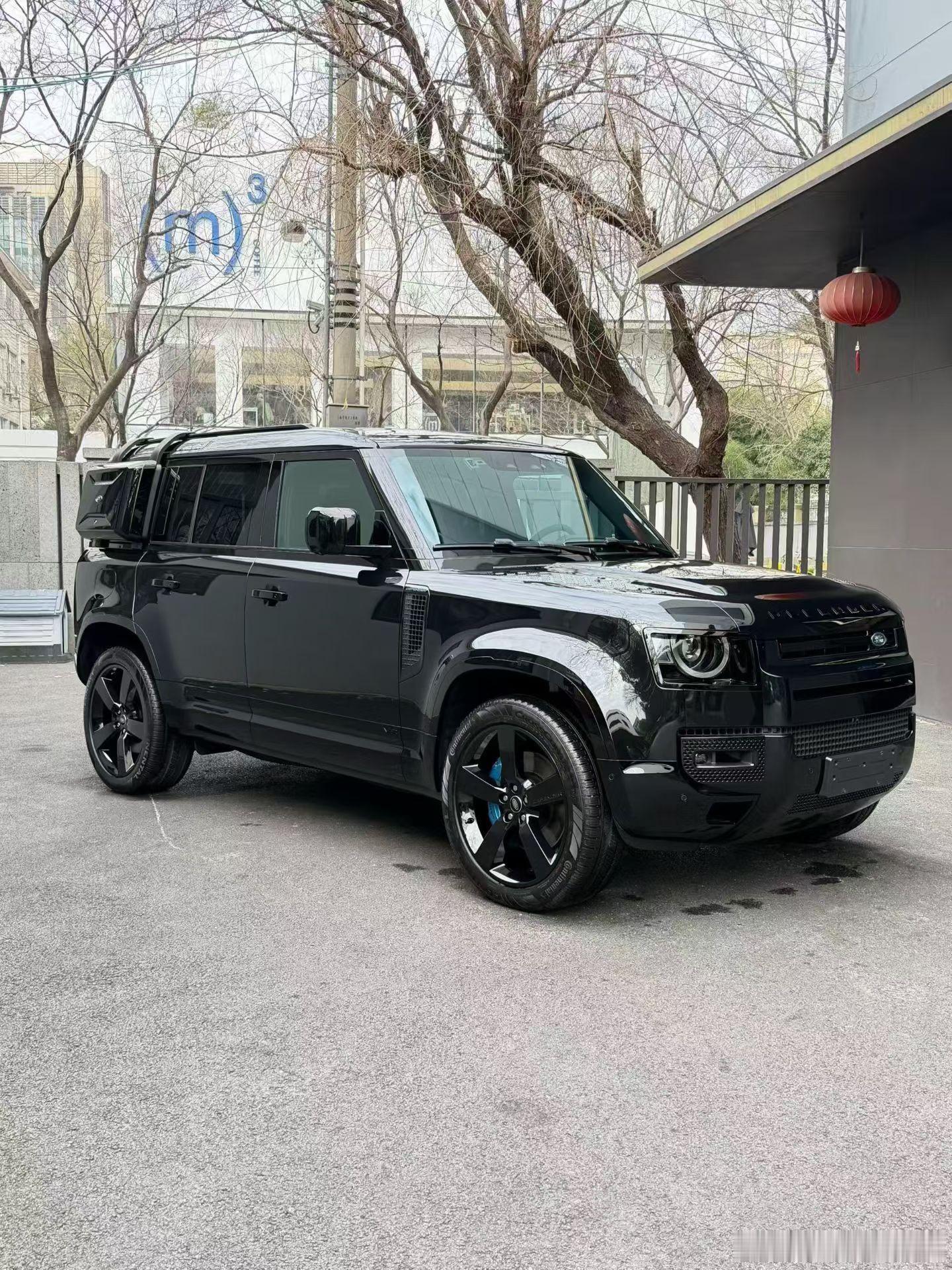 22款路虎卫士Defender110，007詹姆斯邦德版，全球300限量台之一