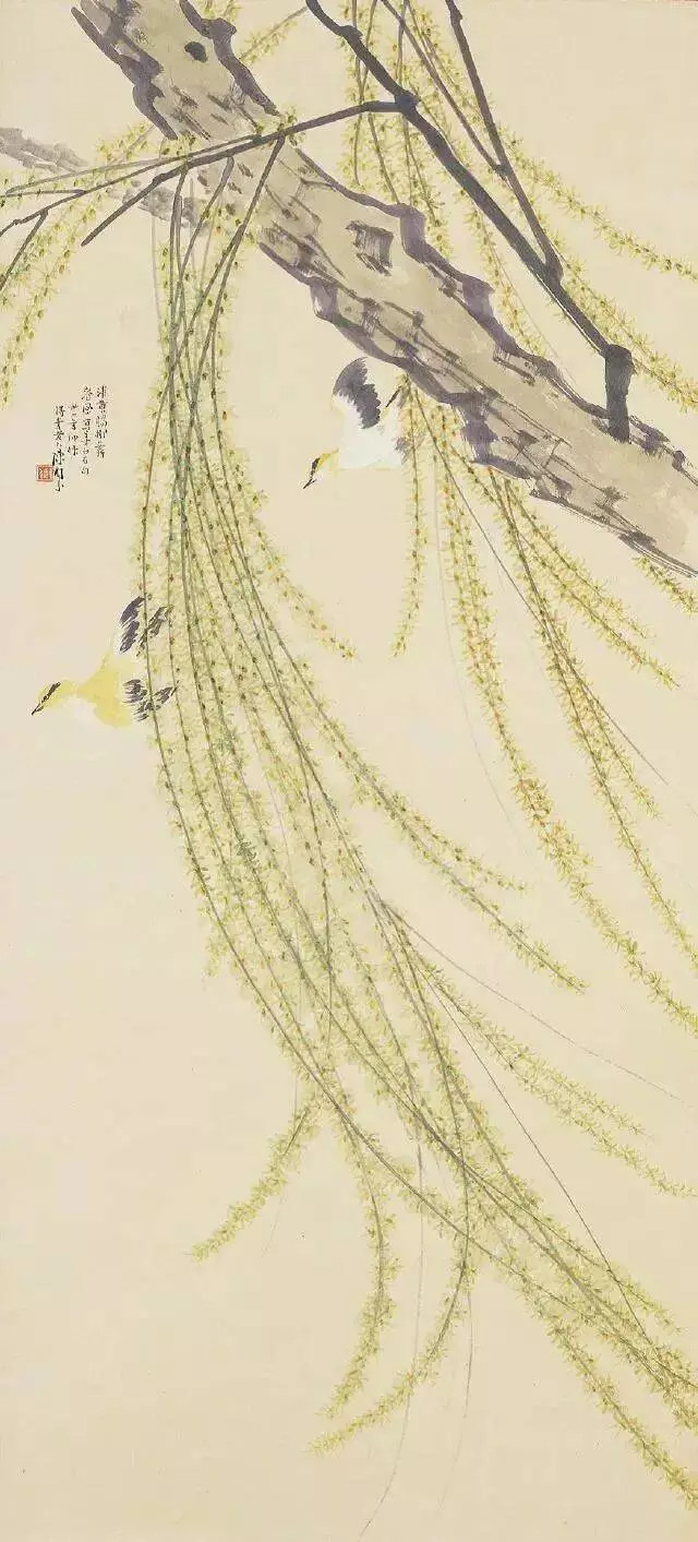 陈树人是岭南画派创始人之一，中华民国时期著名政治家、画家。从政之余，仍不忘绘画，