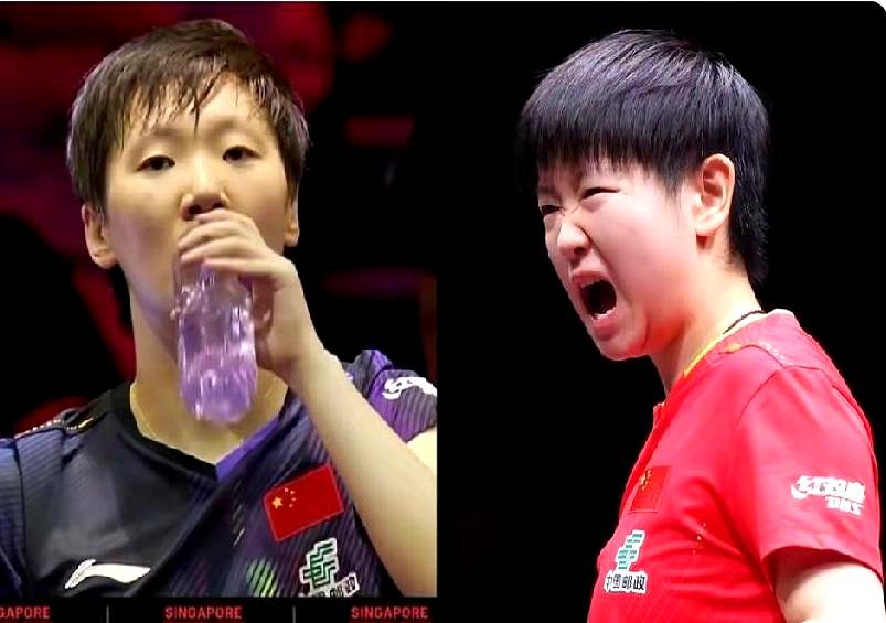 你敢信？孙颖莎这次重庆WTT夺冠，前四轮全是地狱级对手。签表刚出来的时候全网