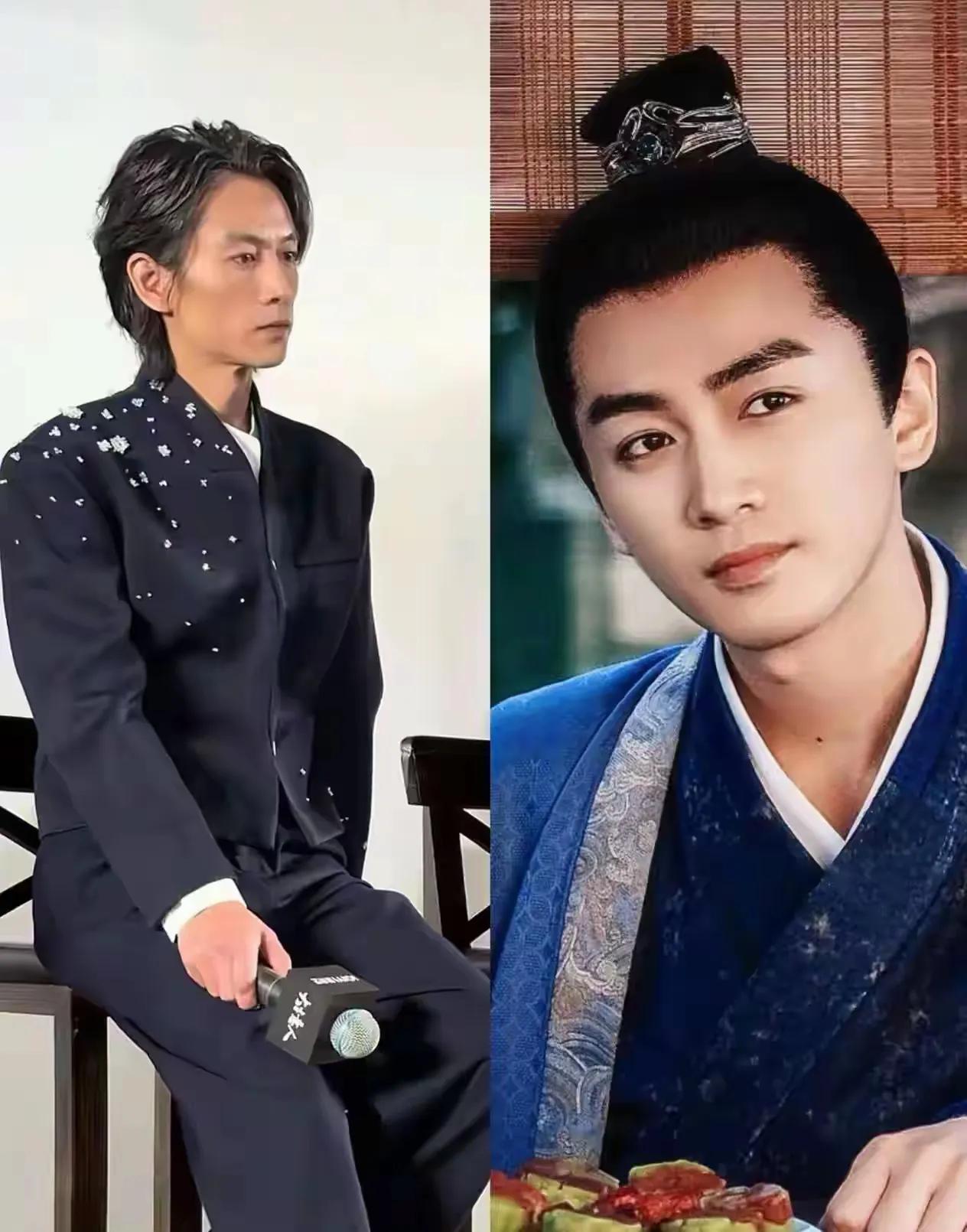 陈晓离开陈妍希后，活不起了吗？看了很多遍，才确认他就是陈晓。他还是《梦华录》里的