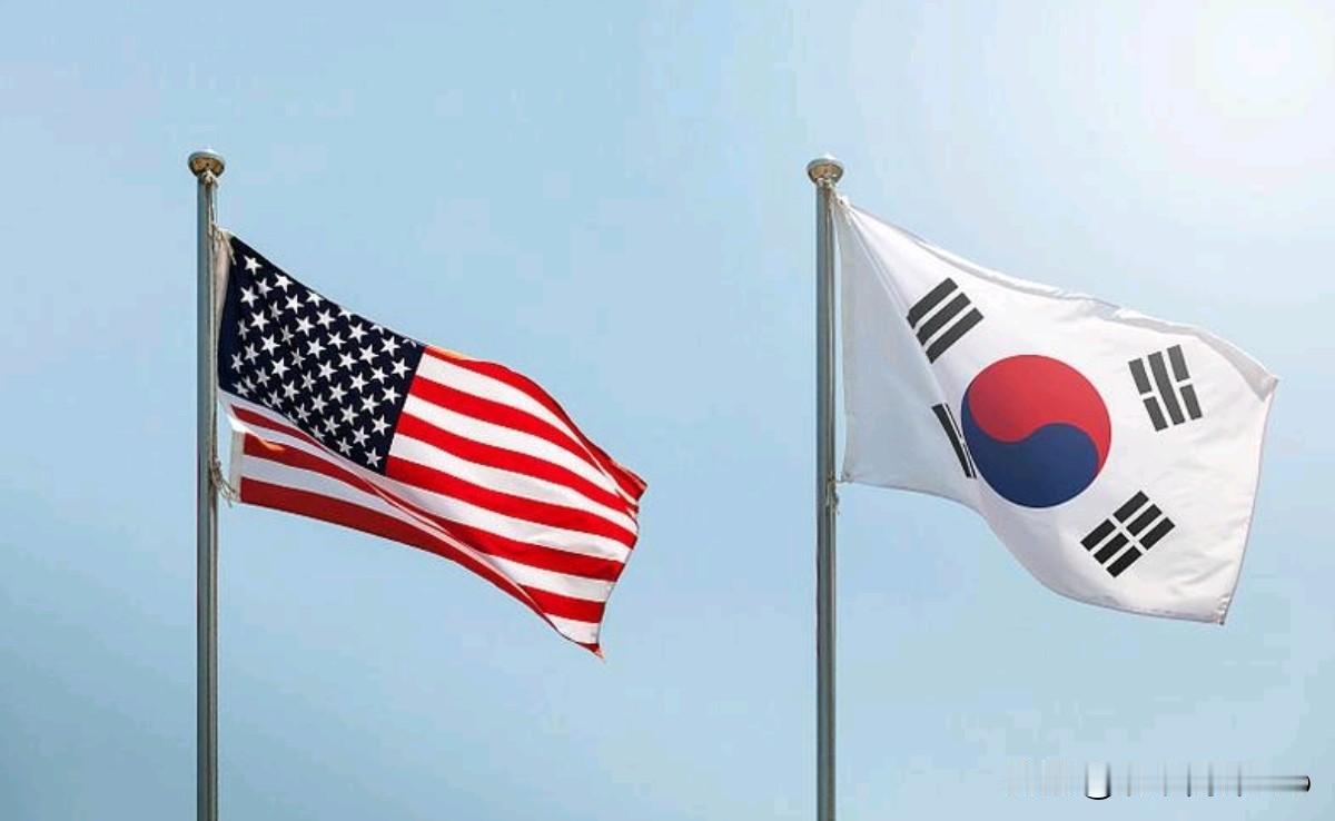 韩国太受伤了!特朗普一点面子都没有给韩国,跟我们谈完,特朗普就返回美国了!从特朗