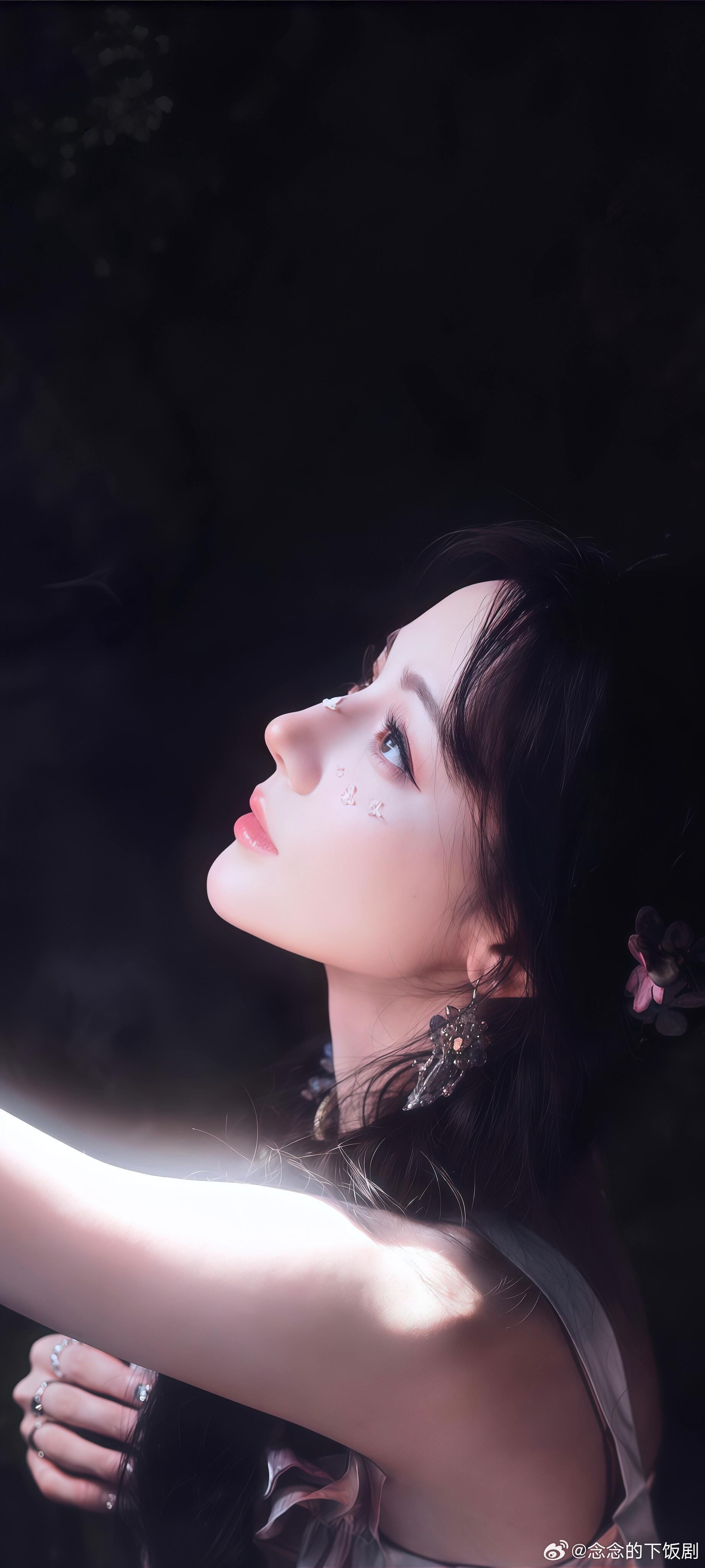 迪丽热巴迪丽热巴壁纸分享好喜欢热巴花仙子这个造型啊迪丽热巴‖壁纸‖​​​