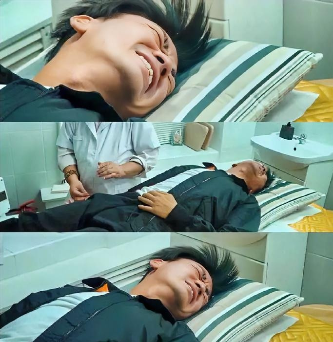 黄渤在家门口骑车意外摔倒，造成锁骨骨折，他自己发布视频，分享这次受伤住院的全部经过。很多人没有想到，