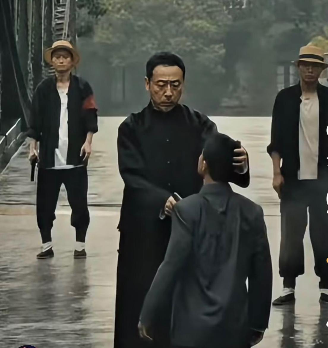 只看了一个片段，这是什么真实事件改编的吗？父亲为了大义亲手开枪打死了自己的儿子