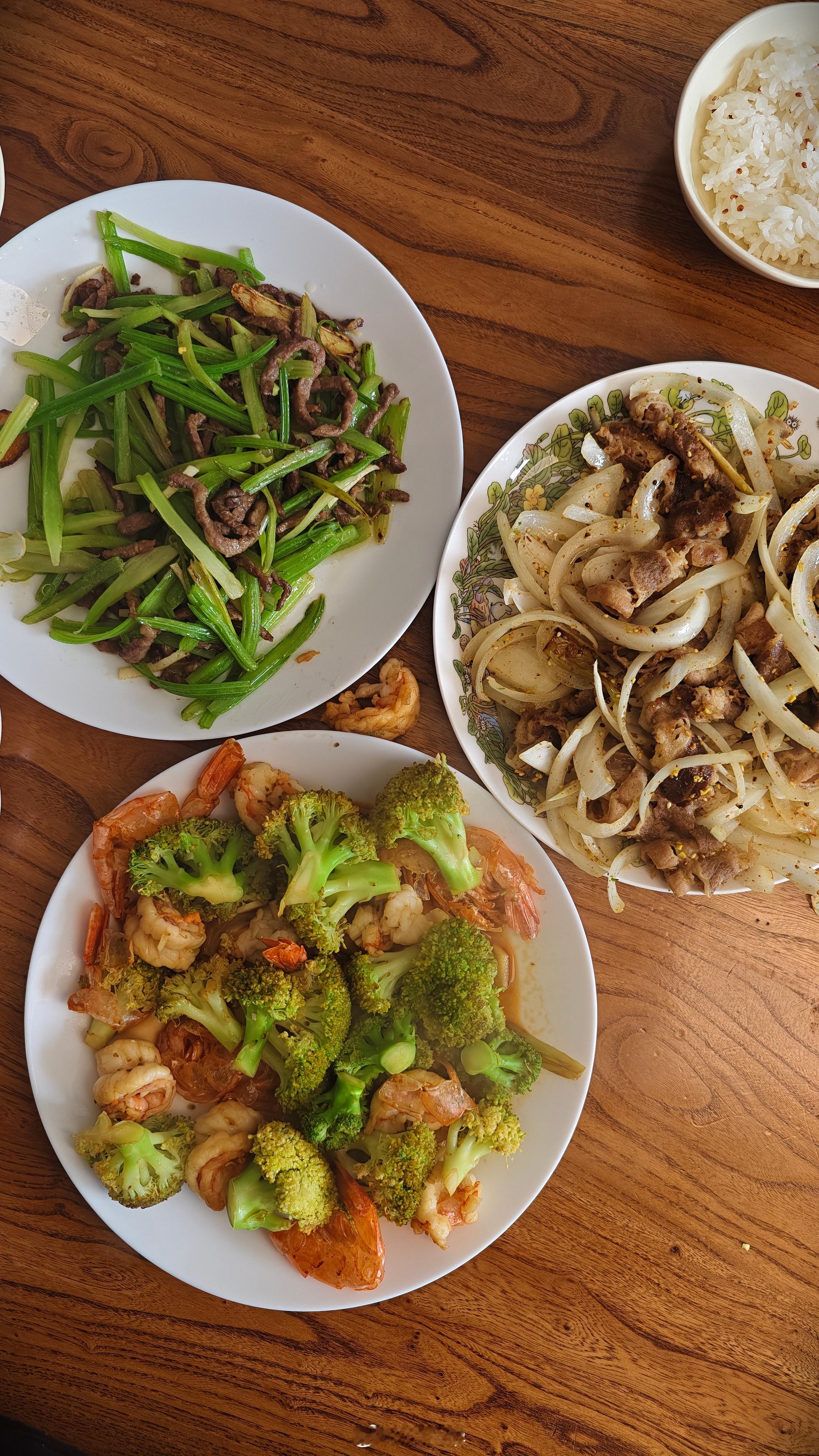 今日午餐。​​​