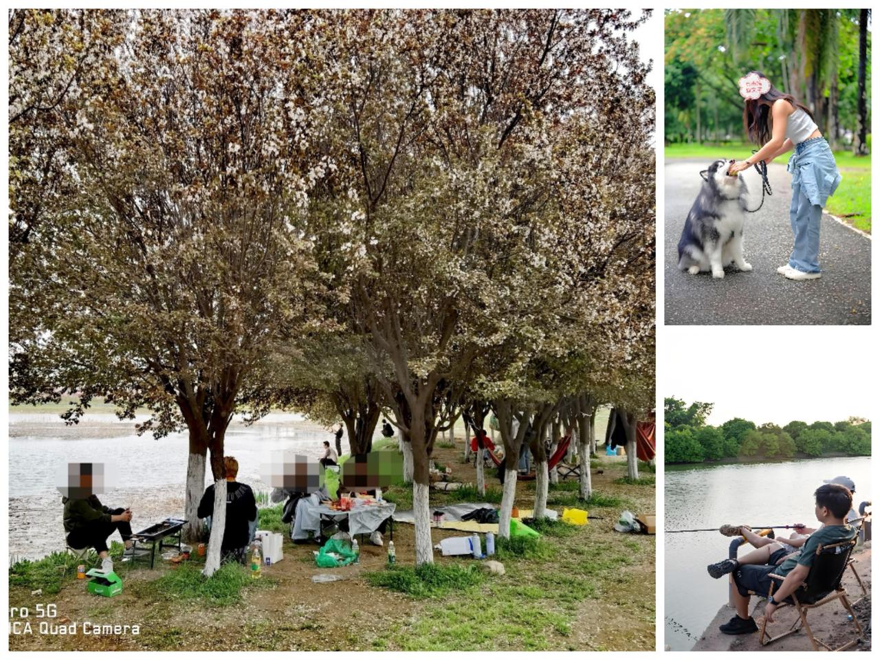 发现现在的年轻人有“三多”现象：一、钓鱼的越来越多。特别是男生，也不是节假日，