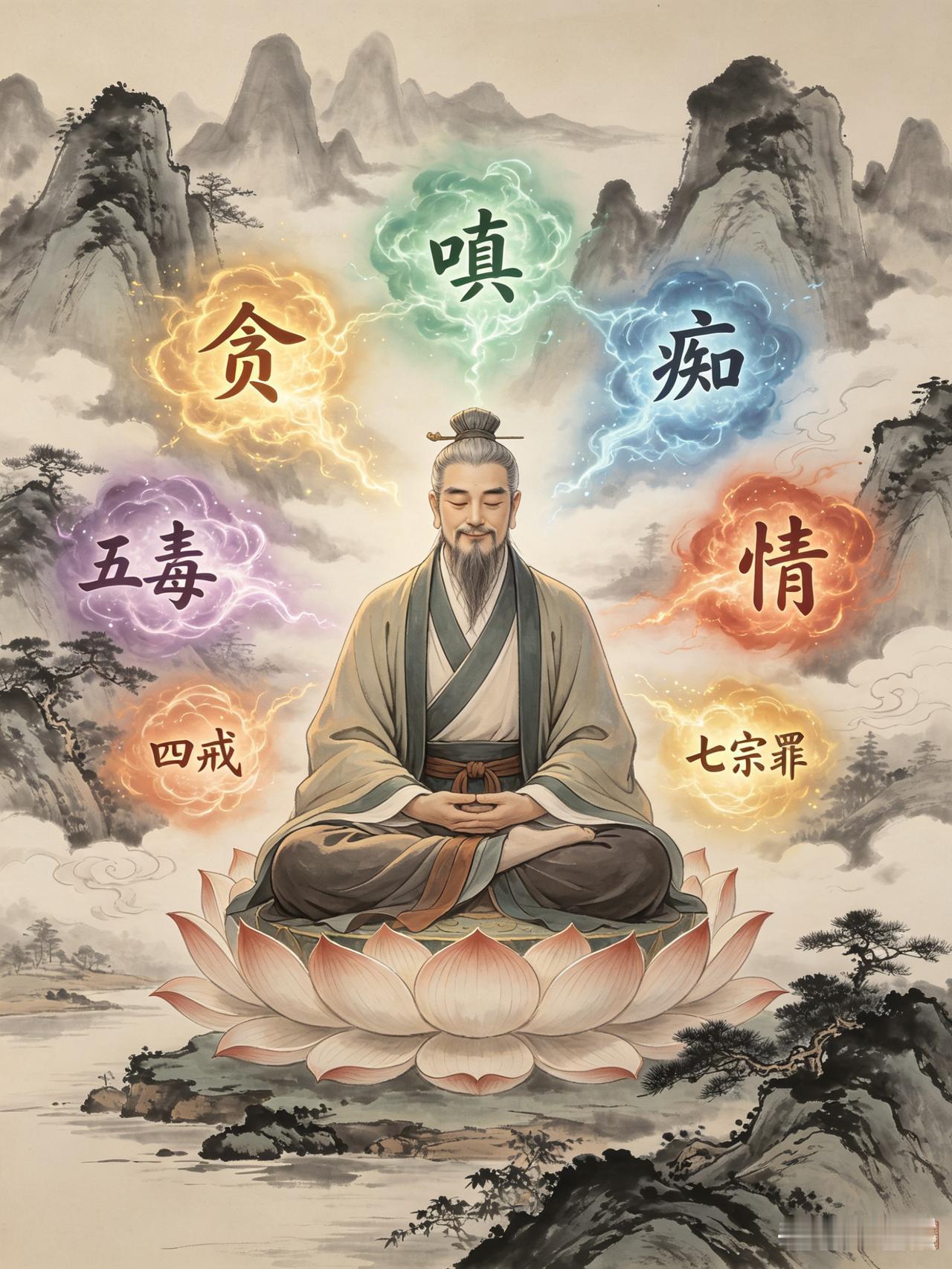 老祖宗早已把人性扒得明明白白，读懂少走十年弯路人这一生所有烦恼、内耗、灾祸