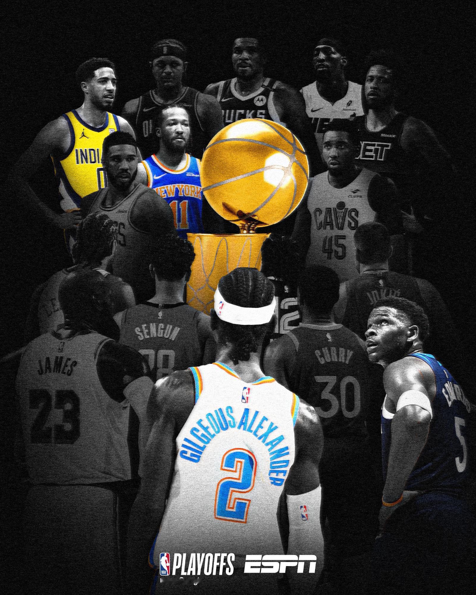 NBA连续7年不同球队夺冠，历史首次。四强球队上次夺冠尼克斯：1972-73步行