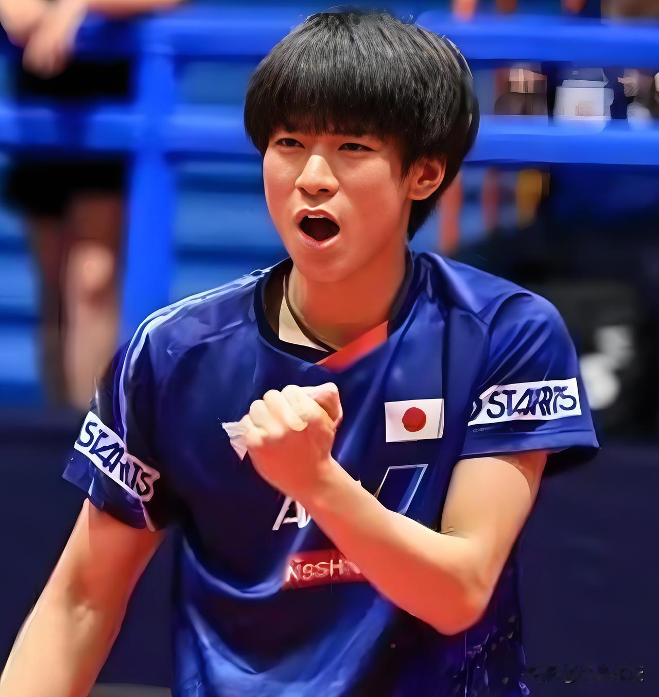 横滨冠军赛首日结束！中日韩一轮游选手，国乒2人日乒2人韩乒2人一、中国队——