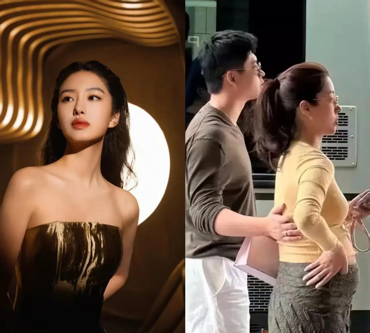 #杨采钰生儿子未入豪门值吗#杨采钰这事儿，说出来真挺让人唏嘘的。住着上百万的